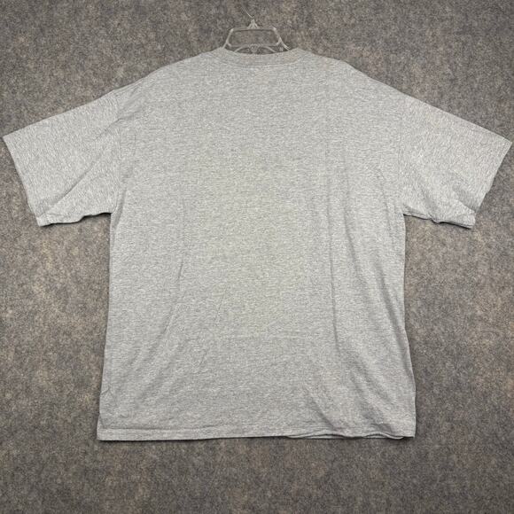 Adidas Men’s KICKASS T Shirt Gray Black Size XL 257 - Picture 5 of 7